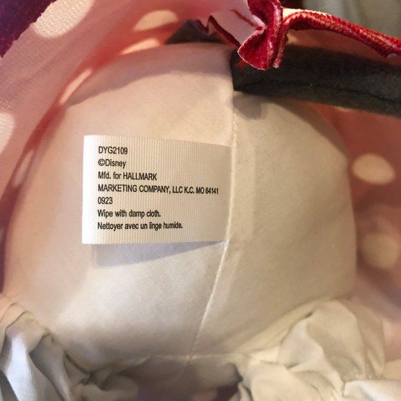 Disney for Hallmark NWT Minnie Mouse Plush 17" - Picture 8 of 8